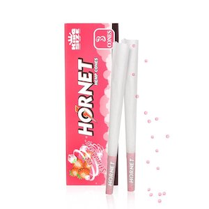 Hornet Hemp Cones Paper Kingsize 110mm - Ice Strawberry