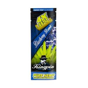 Kingpin: Kingpin Hemp Blueberry Bomb 4pk