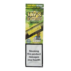 Juicy Jay's Hemp Wrap Enhanced Amarillo 2pk