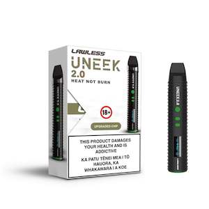 Lawless Uneek 2.0 Dry Herb Vaporizer