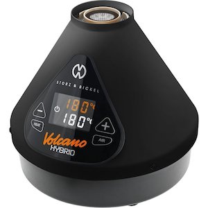 Volcano Hybrid Onyx Edition Heat Not Burn