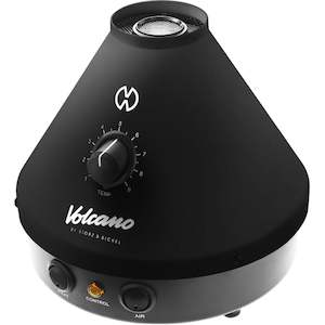 Desktop Heat Not Burn: VOLCANO CLASSIC Onyx Edition Heat Not Burn with AU Plug