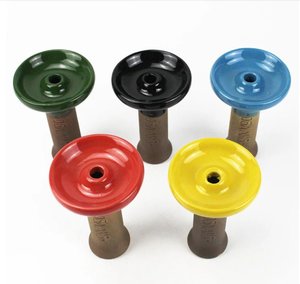 Parts Accessories Xl: Shishaglass Karma Ceramic Shisha Hookah Bow Head