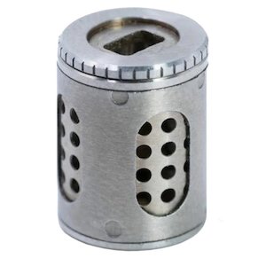 Heat Not Burn Accessories: Davinci IQ2/IQC SS Dosing Capsule 6pc