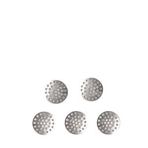 Heat Not Burn Accessories: Mesh Concave 12mm/15mm 5 pieces