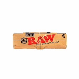 Parts Accessories: RAW Paper Case - King Size Rolling Paper Container