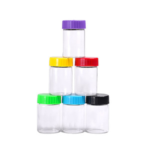 Parts Accessories: Dokha Smell Proof Glass Jar With LED Light