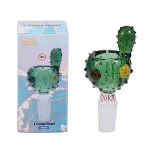 Waterpipe Bowls Joiners Xl: Dokha Glass Cactus Dropcone 14mm