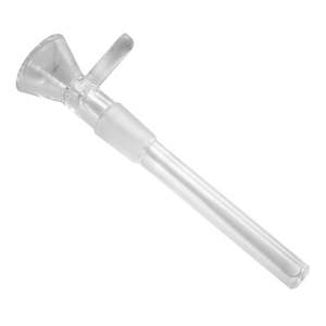 Glass Shisha Stem with Glass Bowl and Handle