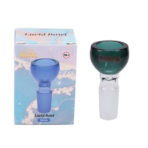 Waterpipe Bowls Joiners Xl: Dokha Glass Lucid Dropcone 14mm