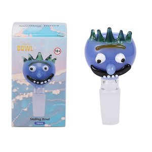 Waterpipe Bowls Joiners: Dokha Glass Smiling Dropcone 14mm