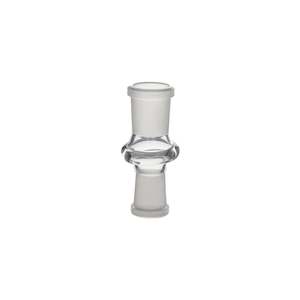 Waterpipe Bowls Joiners: 14mm/18mm Female to Female Glass Adapter JL079GC