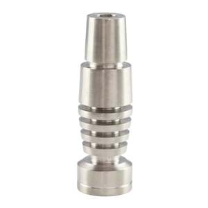 14mm/18mm Male Titanium Domeless Concentrate