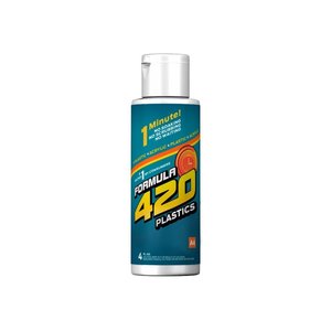 Pipes Cleaners Xl: Formula 420 Plastic & Acrylic Cleaner 4oz