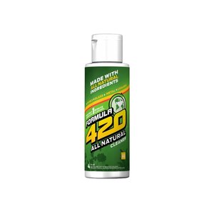 Pipes Cleaners Xl: FORMULA 420 ALL NATURAL CLEANER 4OZ