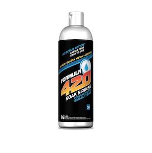 Pipe Cleaners: Formula 420 Soak-N-Rinse Cleaner 16OZ