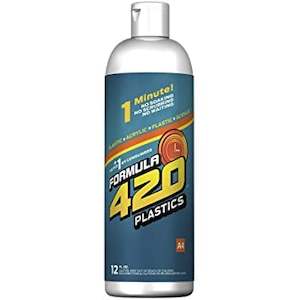 Formula 420 Plastic-Acrylic Cleaner 12oz