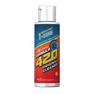 Pipe Cleaners: FORMULA 420 PYREX-GLASS-METAL-CERAMIC CLEANER 4OZ