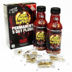 High Voltage Detox Permanent 5 Day Flush