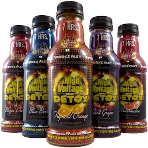 Detox Testers: High Voltage Detox 16oz (473ml)