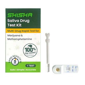 Shishaglass Saliva Drug Test Kit 1pc