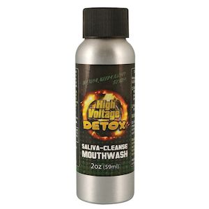 Detox Testers: High Voltage Detox Saliva-Cleanse Mouthwash