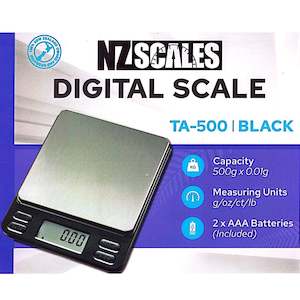 Digital Scales: NZ Digital Scale TA-500 500 x 0.01g