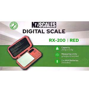 Digital Scales: NZ Digital Scale RX-200 200 x 0.01g