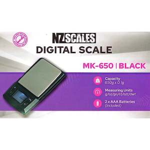 Digital Scales: NZ Digital Scale MK-650 650 x 0.1g