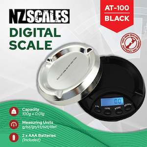 NZ Digital Scale AT-100 100 x 0.01g