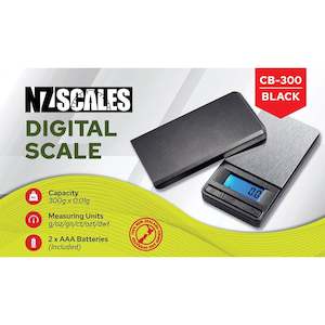 NZ Digital Scale CB-300 300 x 0.01g