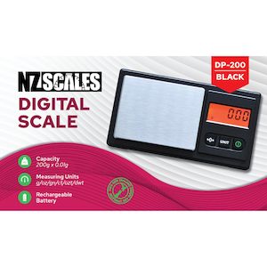 Digital Scales: NZ Digital Scale DP-200 200 x 0.01g