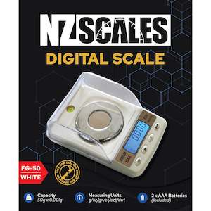 Digital Scales: NZ Digital Scale FG-50 50 x 0.001g