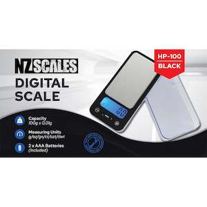 Digital Scales: NZ Digital Scale HP-100 100g x 0.01g