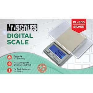 NZ Digital Scale PL-300 300 x 0.01g