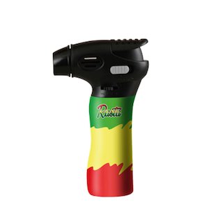 Lighters: Rasta Jet Flame Torch Lighter