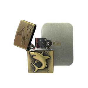 Kiwi Lighter Golden Shark