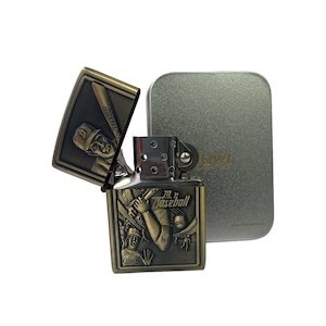 Lighters: Kiwi Lighter Mr Baseball