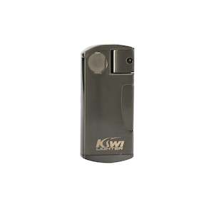 Kiwi Lighter Self-Light Metal Smoking Pipe