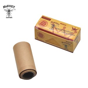 Smoking Papers Rolls: Hornet Rolling Paper Natural Unrefined Organic Rolls