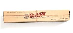 Smoking Papers Rolls: Raw Parchment Paper 300MMx10M