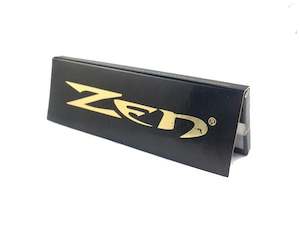 Zen Black 1 1/4 Hemp Papers