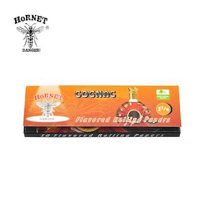 Hornet Flavored Rolling Paper 1 1/4 - Cognac