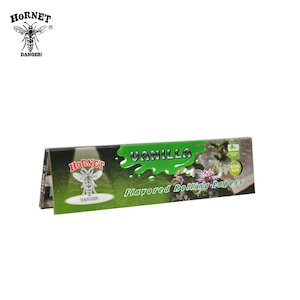 Hornet Flavored Rolling Paper King Size - Vanilla