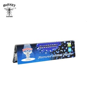 Hornet Flavored Rolling Paper King Size - Blueberry