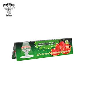 Hornet Flavored Rolling Paper King Size - Raspberry