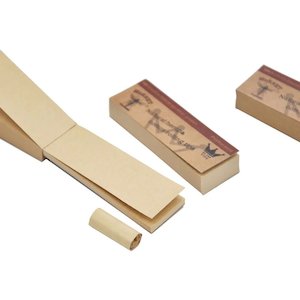 Hornet Perforated Natural Cotton Slim Rolling Paper Tips