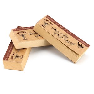 Hornet Perforated Natural Hemp Cotton Rolling Mini Size Tips