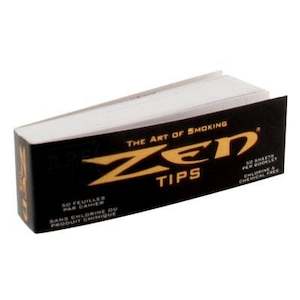 Filter Tips And Hemp Wick: Zen Rolling Tips