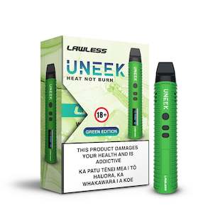 Lawless Vape Heat Not Burn: Lawless Uneek Dry Herb Vaporizer
